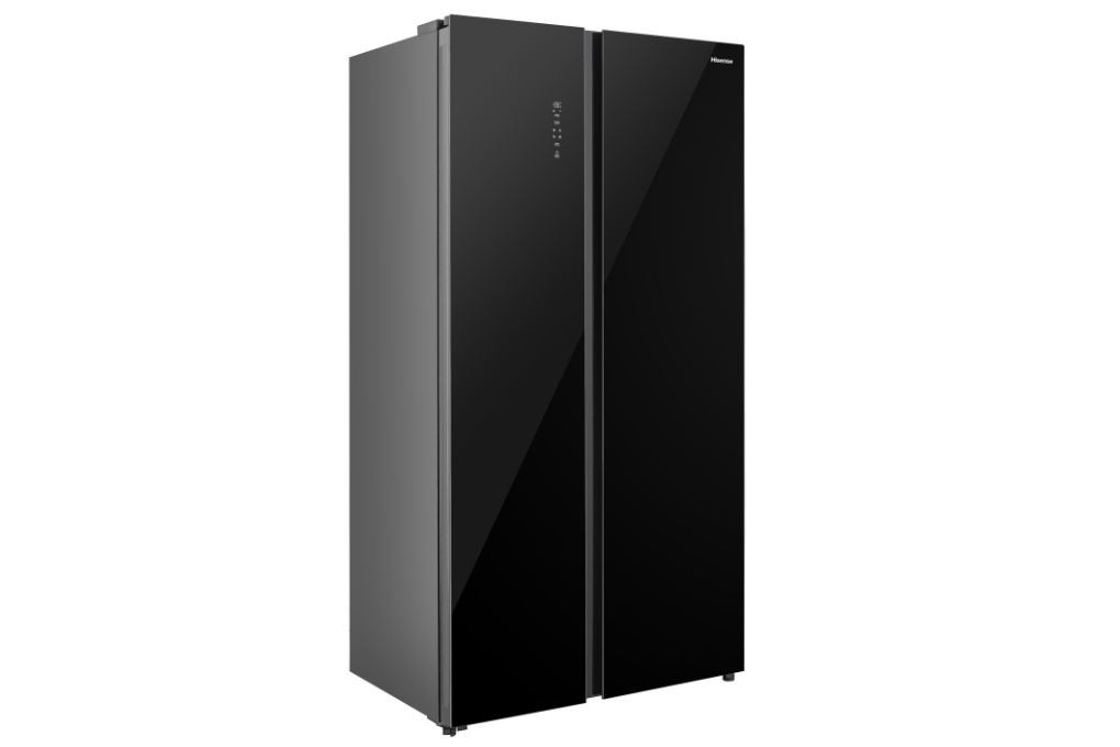Tủ lạnh Hisense Inverter 544 lít Side By Side RS708N4EBU