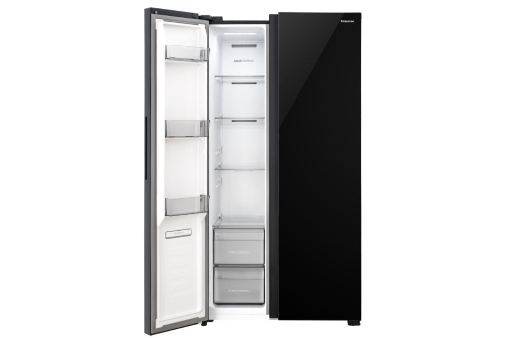 Tủ lạnh Hisense Inverter 544 lít Side By Side RS708N4EBU