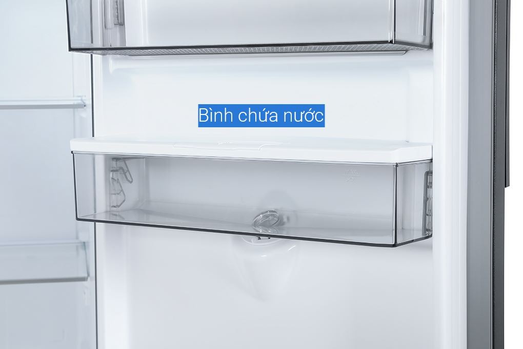 Tủ lạnh Hisense Inverter 550 lít Side By Side RS708N4EBND