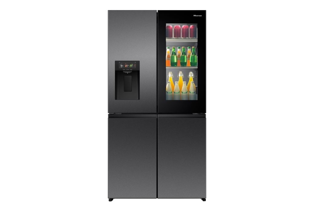 Tủ lạnh Hisense Inverter 615 lít Multi Door RQ600P7AB