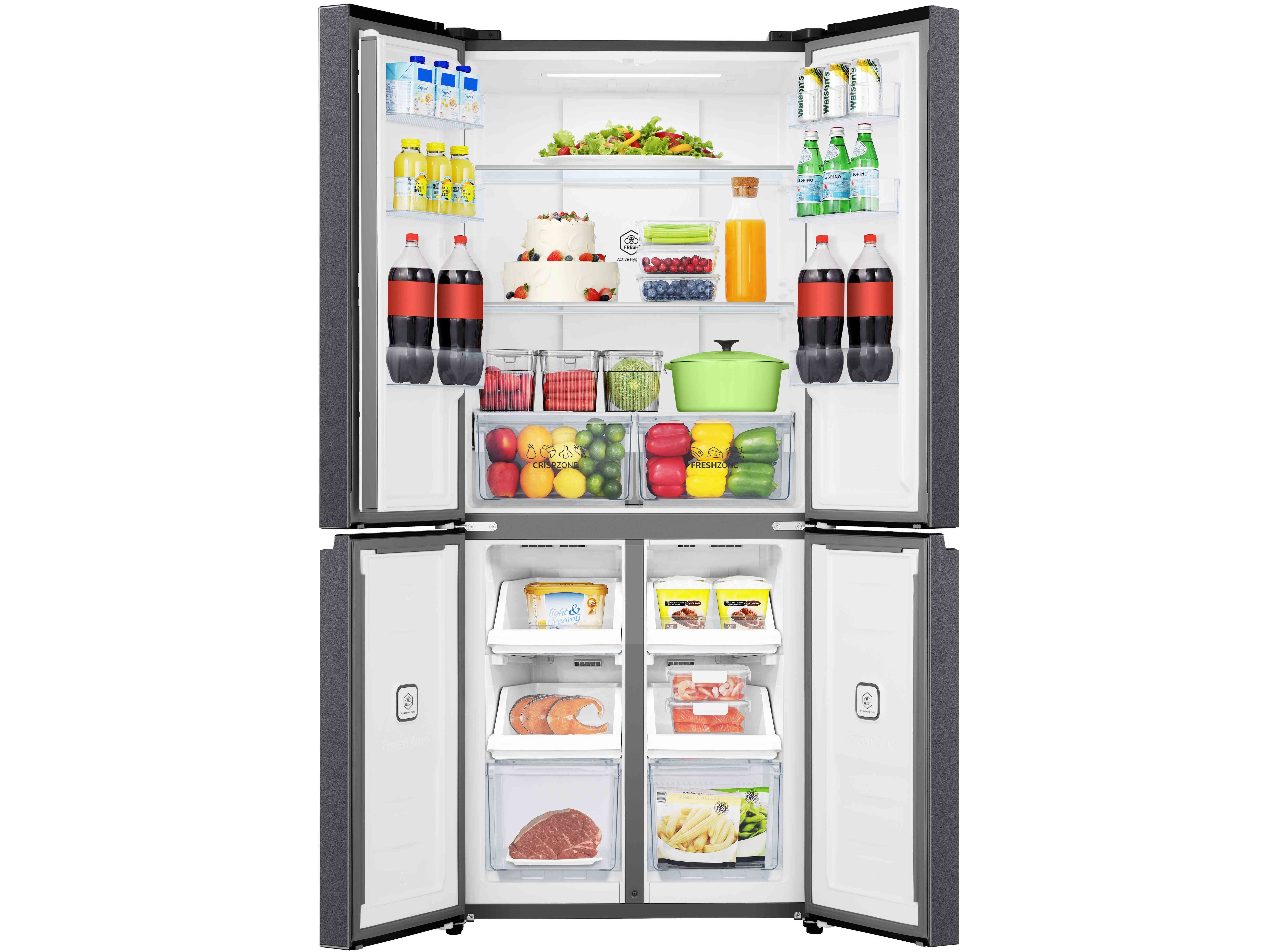 Tủ lạnh Hisense Inverter 460 lít Multi Door RQ465N5ES