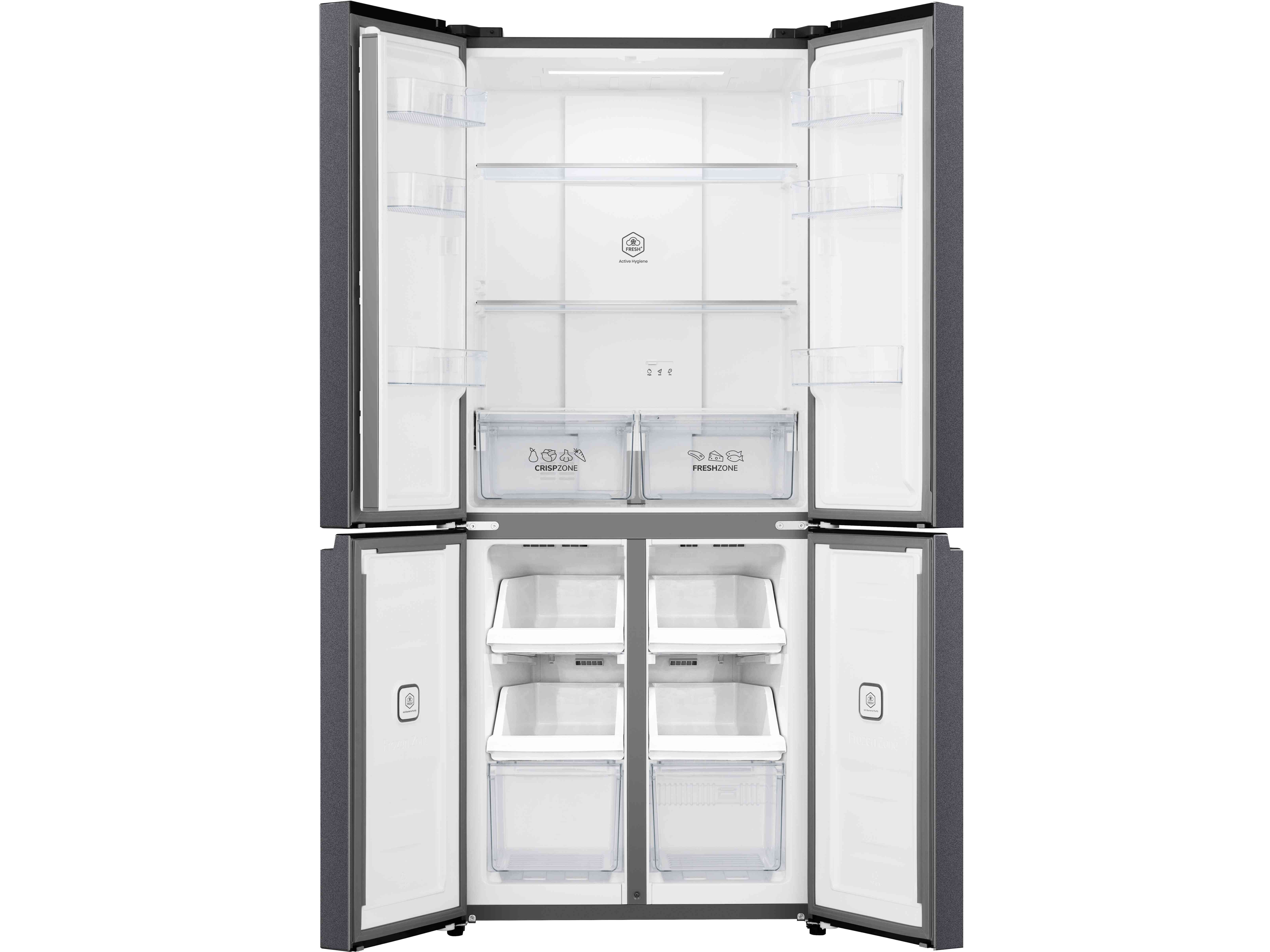 Tủ lạnh Hisense Inverter 460 lít Multi Door RQ465N5ES