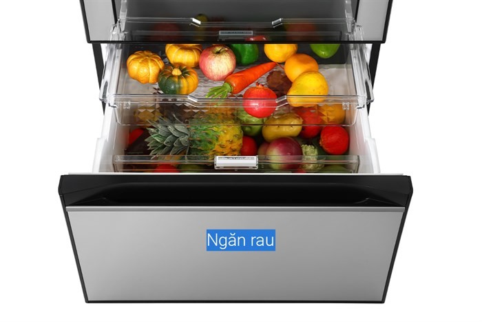 Tủ lạnh Hitachi Inverter 540 lít Multi Door R-HW540RV(X)