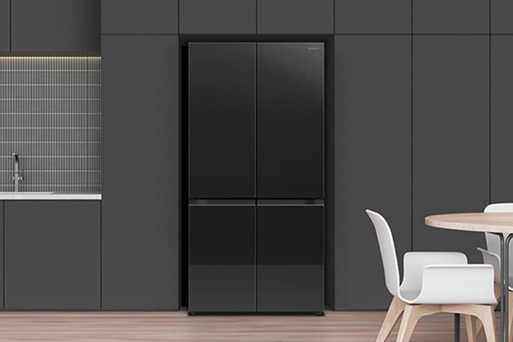 Tủ lạnh Hitachi Inverter 645 lít Multi Door R-WB700PGV4(GBK)