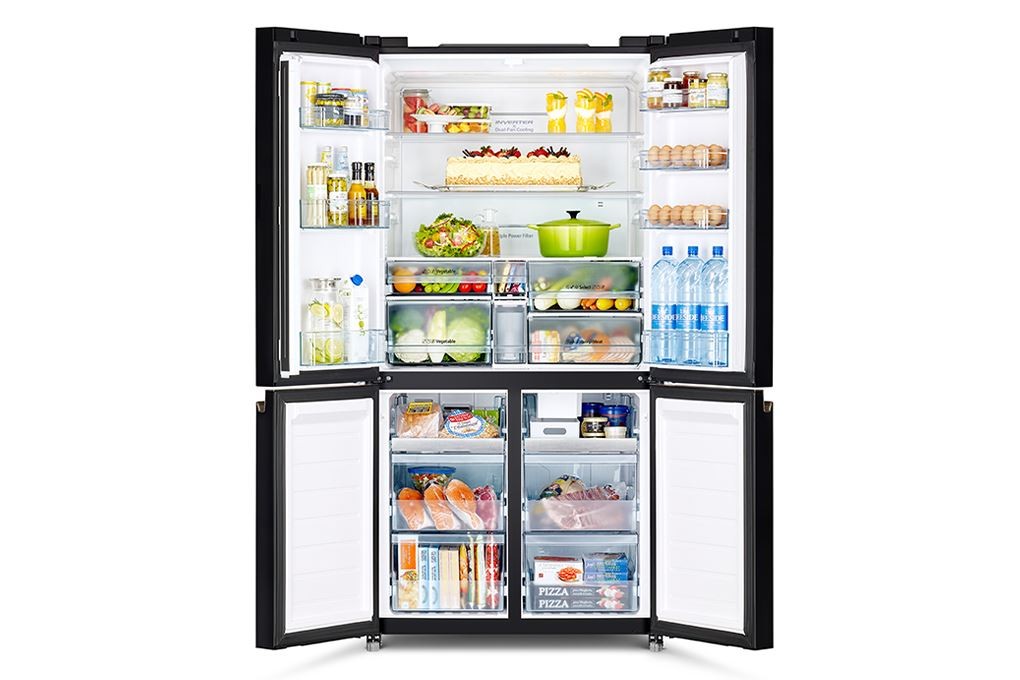 Tủ lạnh Hitachi Inverter 645 lít Multi Door R-WB700VGV4(GBK)
