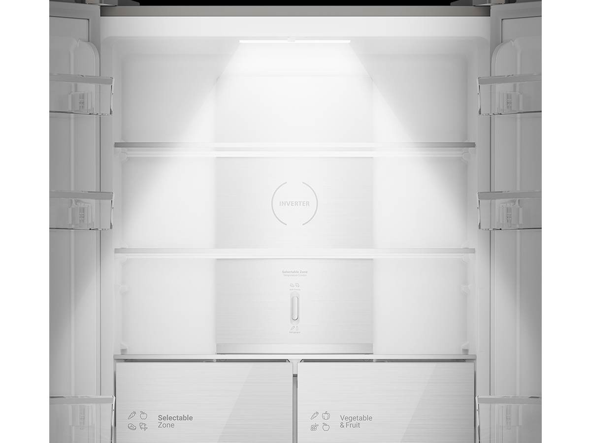 Tủ lạnh Hitachi Inverter HR4N7462DSXVN