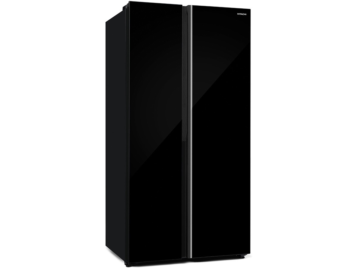 Tủ lạnh Hitachi Inverter Side by Side 656 lít HRSN9713ESGBKVN