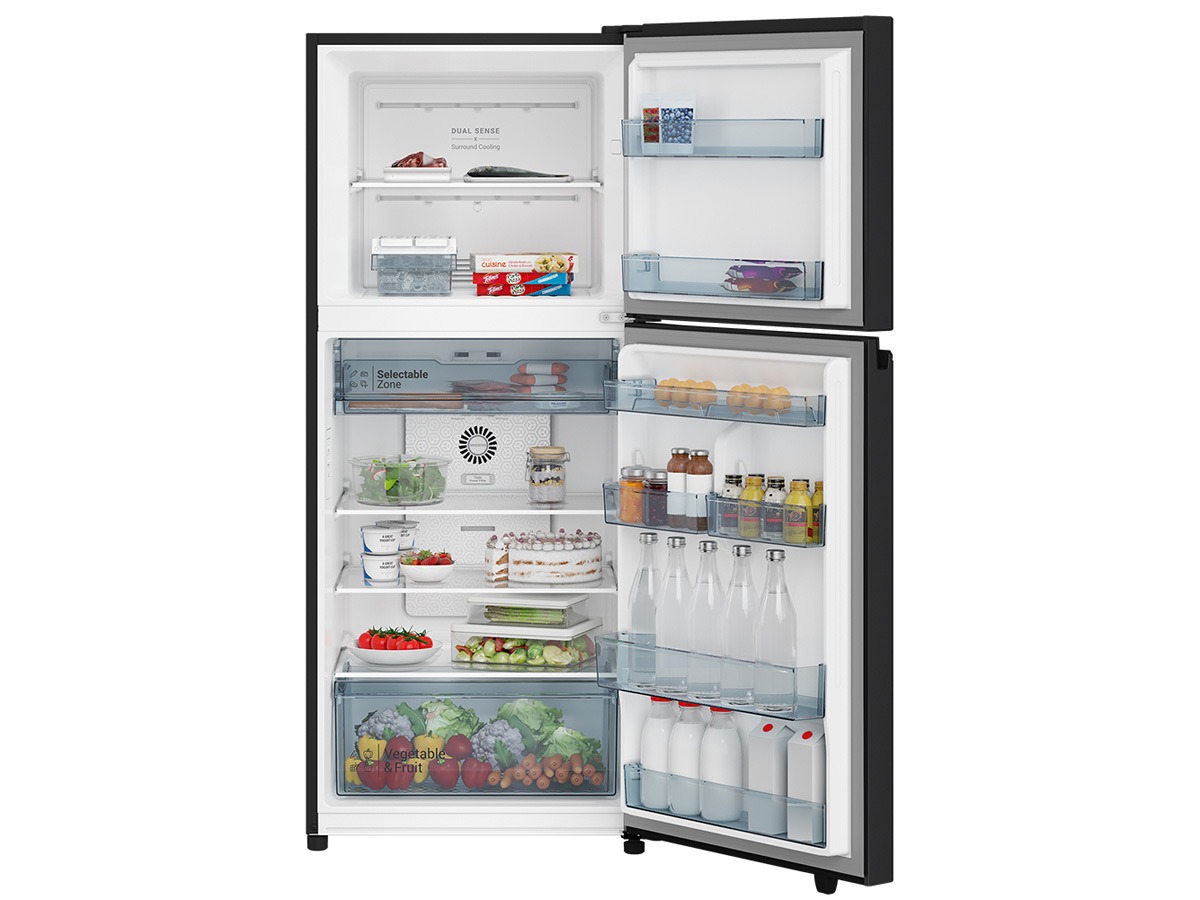 Tủ lạnh Hitachi Inverter 374 lít HRTN6408SGBKVN