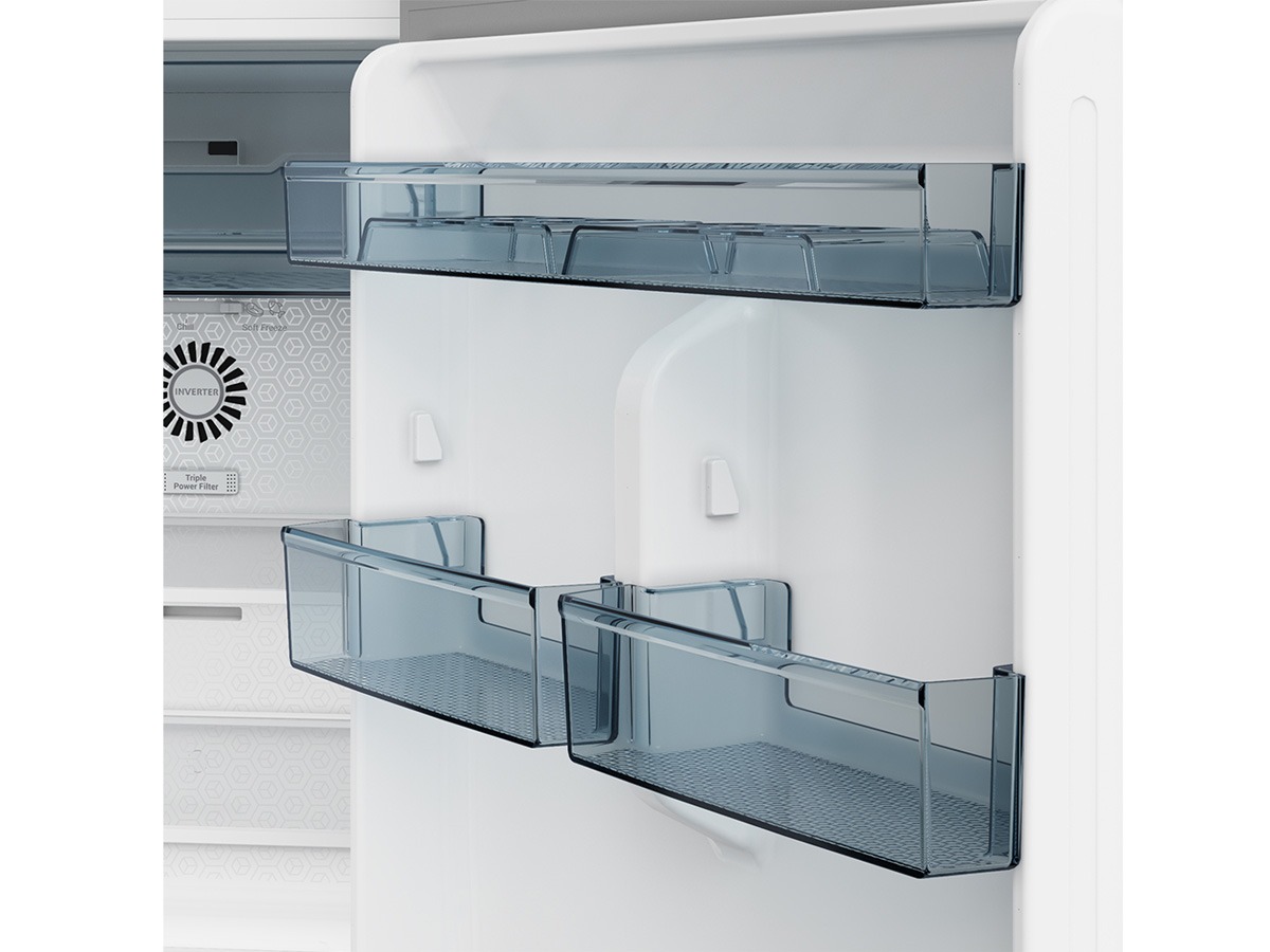 Tủ lạnh Hitachi Inverter 374 lít HRTN6408SGBKVN