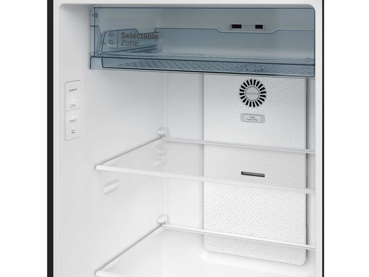 Tủ lạnh Hitachi Inverter 374 lít HRTN6408SUVN