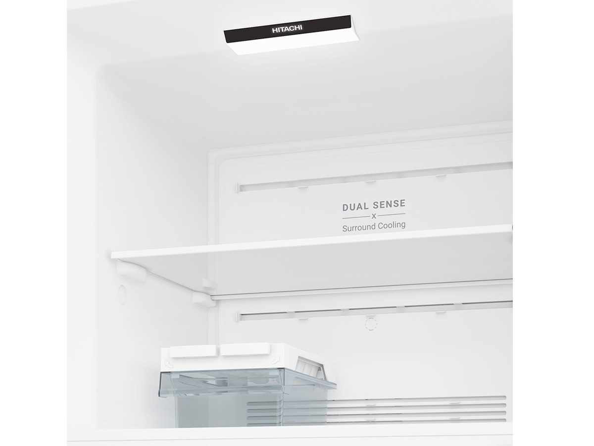 Tủ lạnh Hitachi Inverter 374 lít HRTN6408SUVN