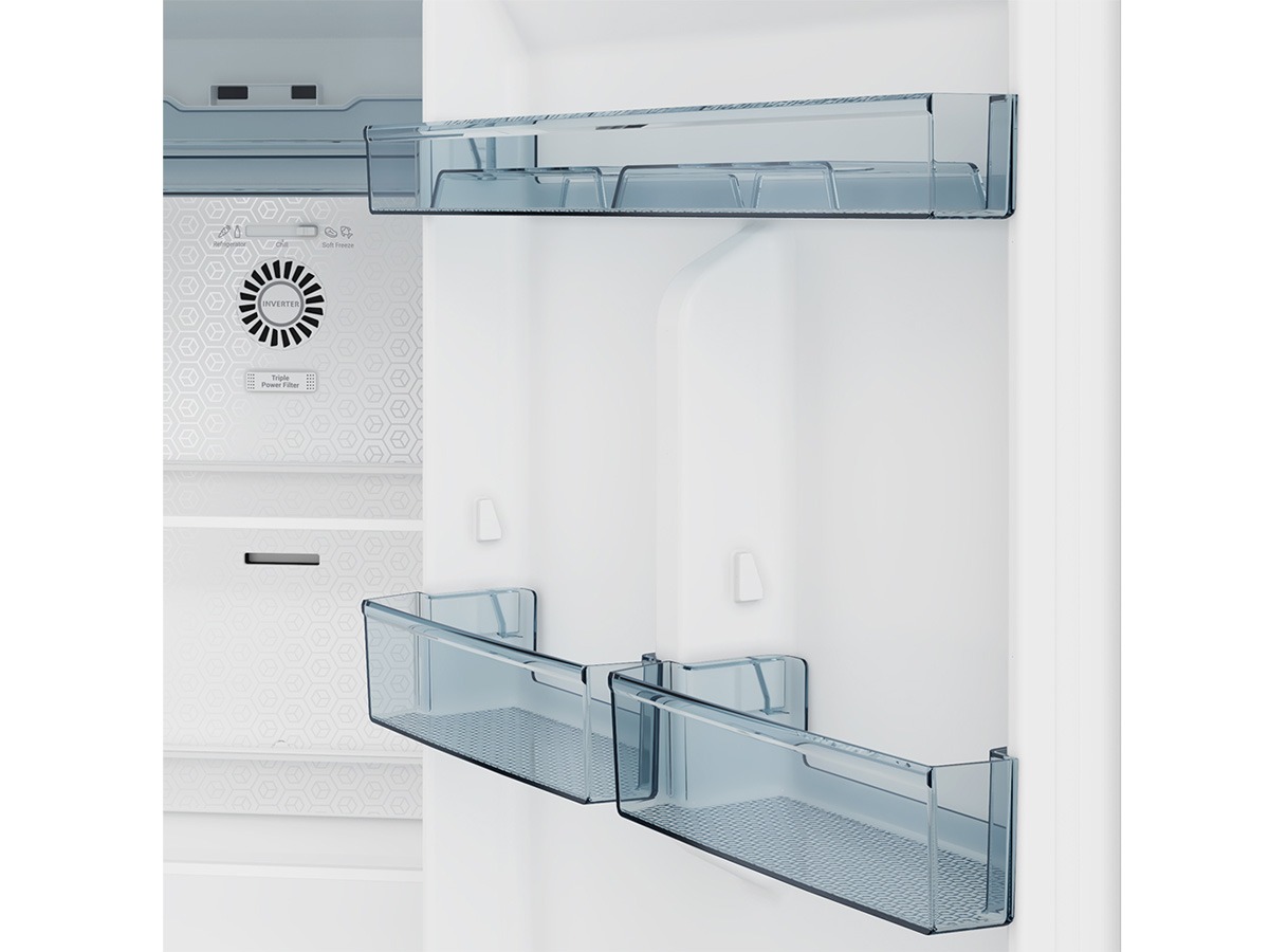 Tủ lạnh Hitachi Inverter 374 lít HRTN6408SUVN