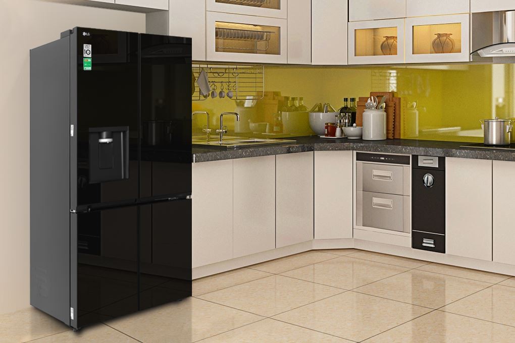 Tủ lạnh LG Inverter 571 lít Multi Door F58BGD