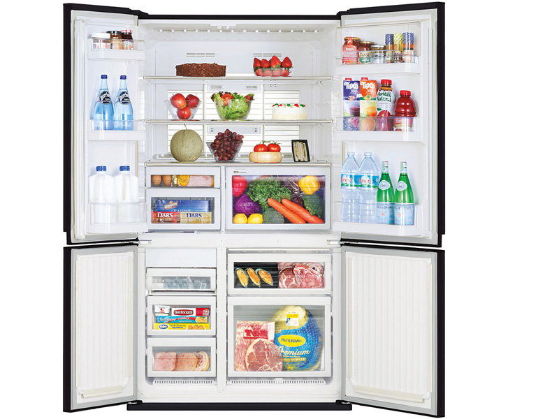 MR-LA72ER-GBK - Tủ lạnh Mitsubishi Electric Inverter 580 lít