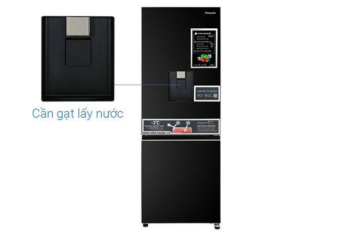 NR-BV361WGKV - Tủ Lạnh Panasonic Inverter 325 Lít