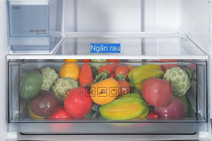 NR-BV361WGKV - Tủ Lạnh Panasonic Inverter 325 Lít