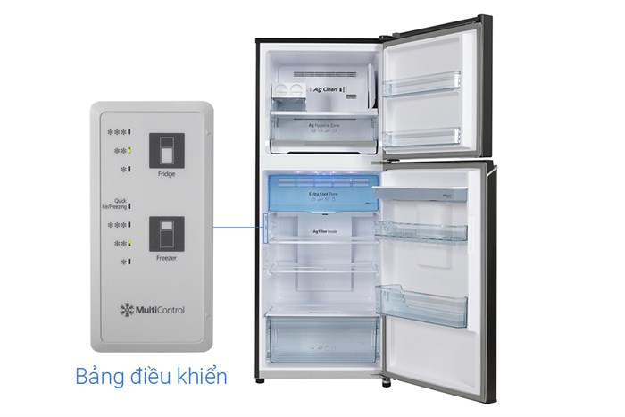 Tủ lạnh Panasonic Inverter 366 lít NR-TL381GVKV - GIÁ TỐT