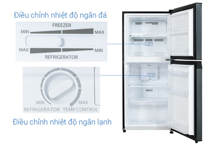 Tủ lạnh Toshiba Inverter 233 lít GR-RT303WE-PMV(52)