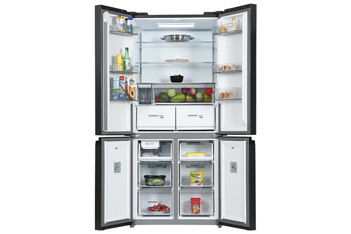 Tủ lạnh Toshiba Inverter 515 lít Multi Door GR-RF665WIA-PGV(22)-XK