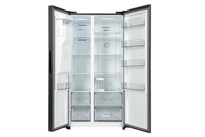 Tủ lạnh Toshiba Inverter 568 lít SBS GR-RS755WIA-PGV(22)-XK