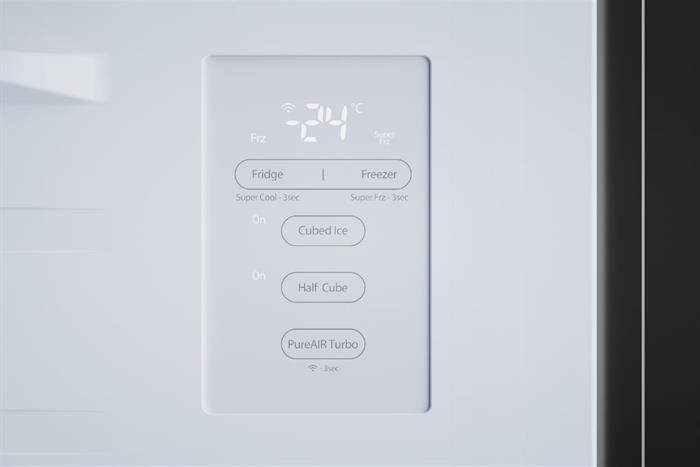 Tủ lạnh Toshiba Inverter 711 lít SBS GR-RS905WIA-PGV(22)-XK