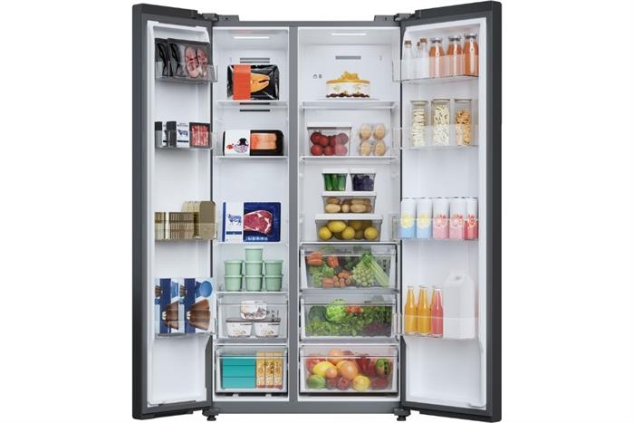 Tủ lạnh Toshiba Inverter 711 lít SBS GR-RS910WI-PMV(06)-MG