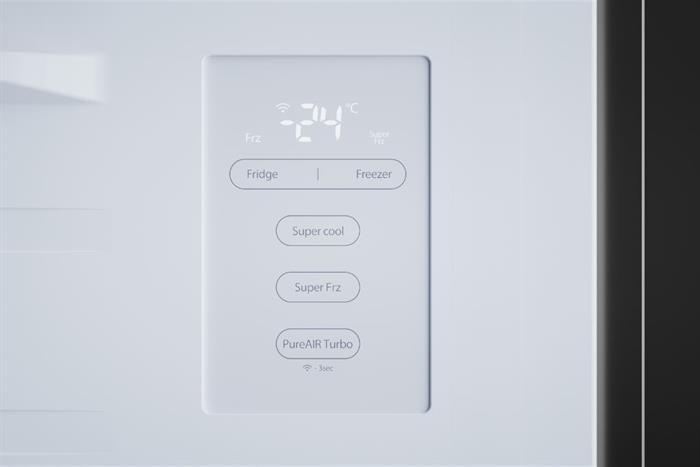 Tủ lạnh Toshiba Inverter 711 lít SBS GR-RS910WI-PMV(06)-MG