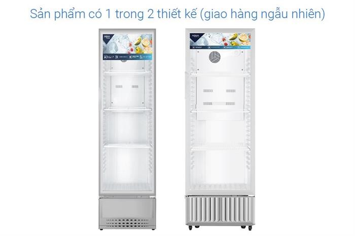 Tủ mát Aqua 215 Lít AQS-AF340N