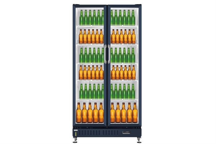 Tủ mát 2 cánh Aqua 625 Lít AQS-AF760H