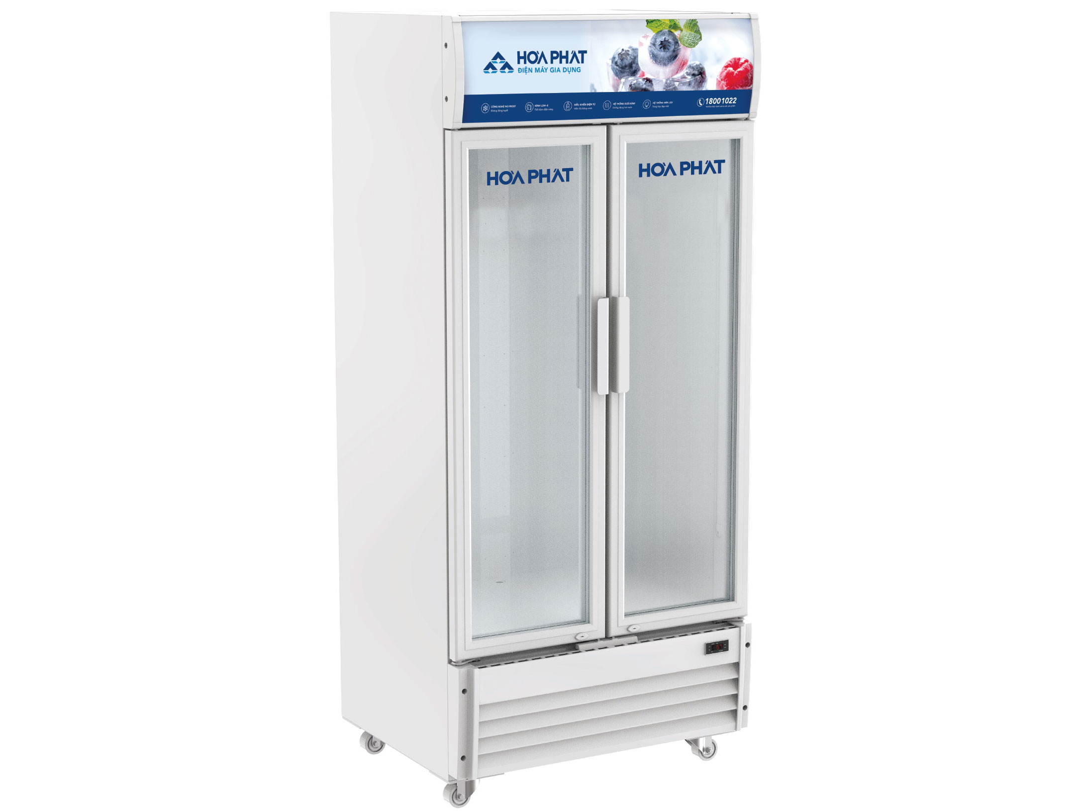 Tủ Mát 812L Inverter Hòa Phát HSR-D8812