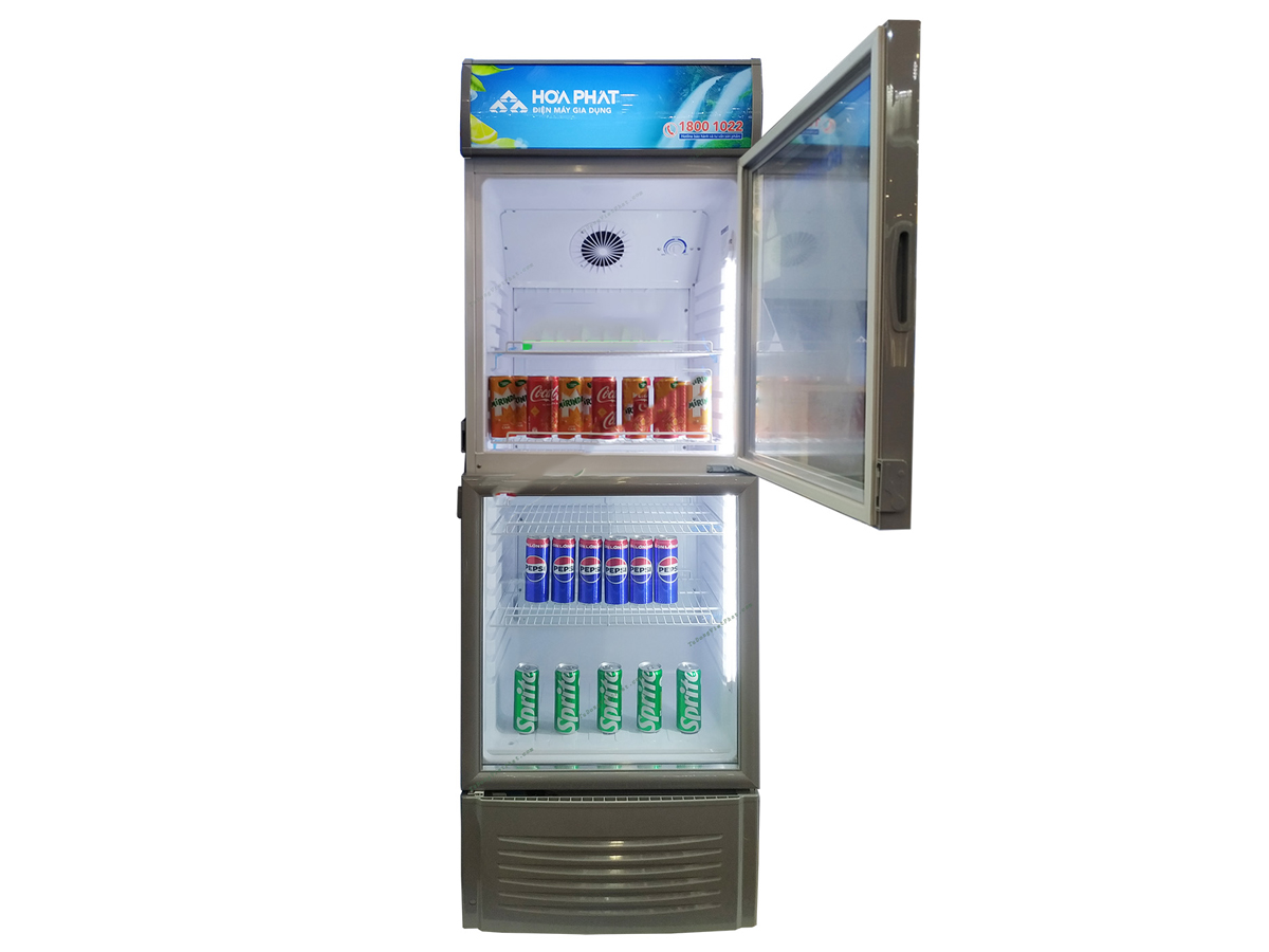 Tủ mát Hòa Phát HSR S6280.Z (280 lít, 2 cánh trên dưới)