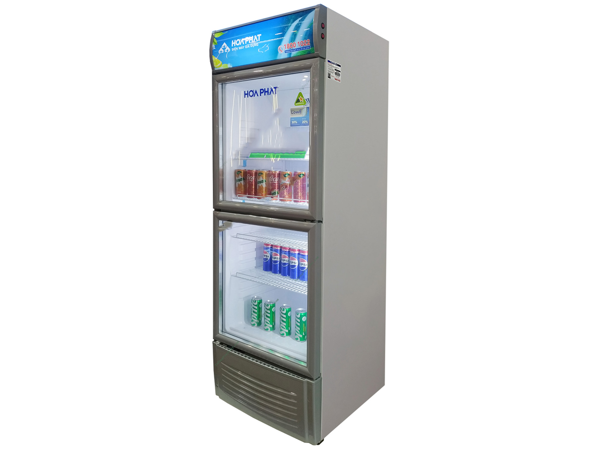 Tủ mát Hòa Phát HSR S6280.Z (280 lít, 2 cánh trên dưới)