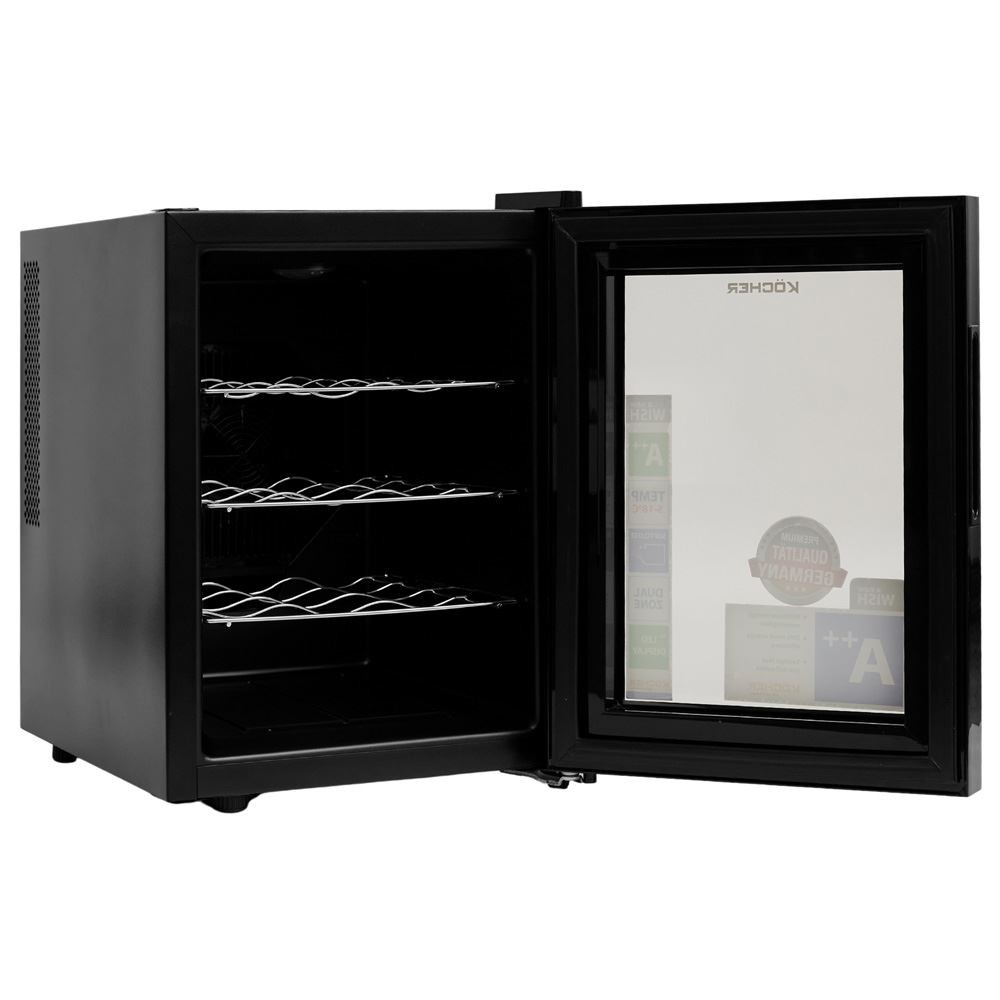 Tủ rượu vang Kocher 12 chai KWEU-1012B Pro