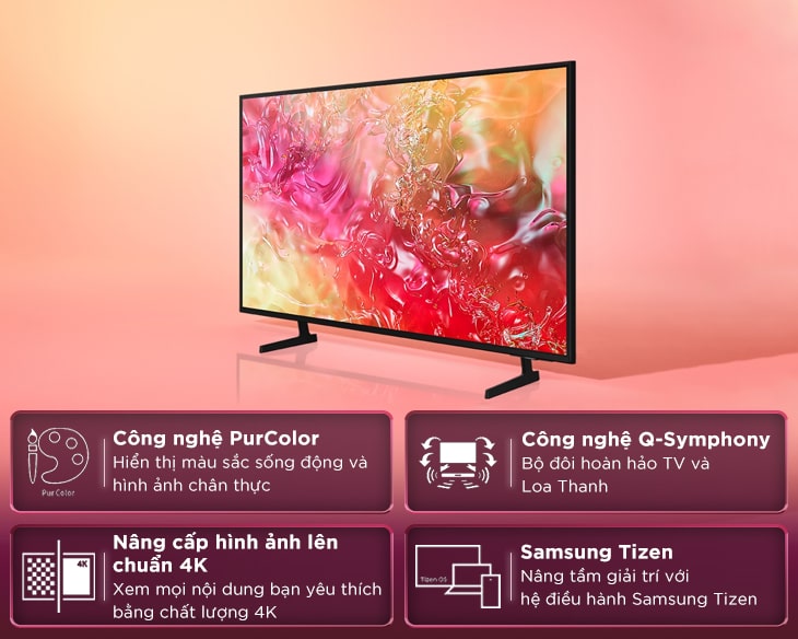 Smart Tivi Samsung 4K 65 Inch UA65DU7700