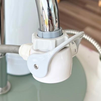 Máy lọc nước Cleansui ET101/Z9E trên bồn rửa