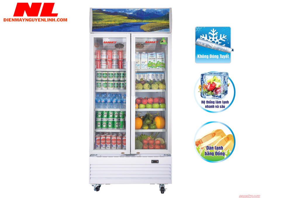 Tủ mát Sanaky VH-1209HP