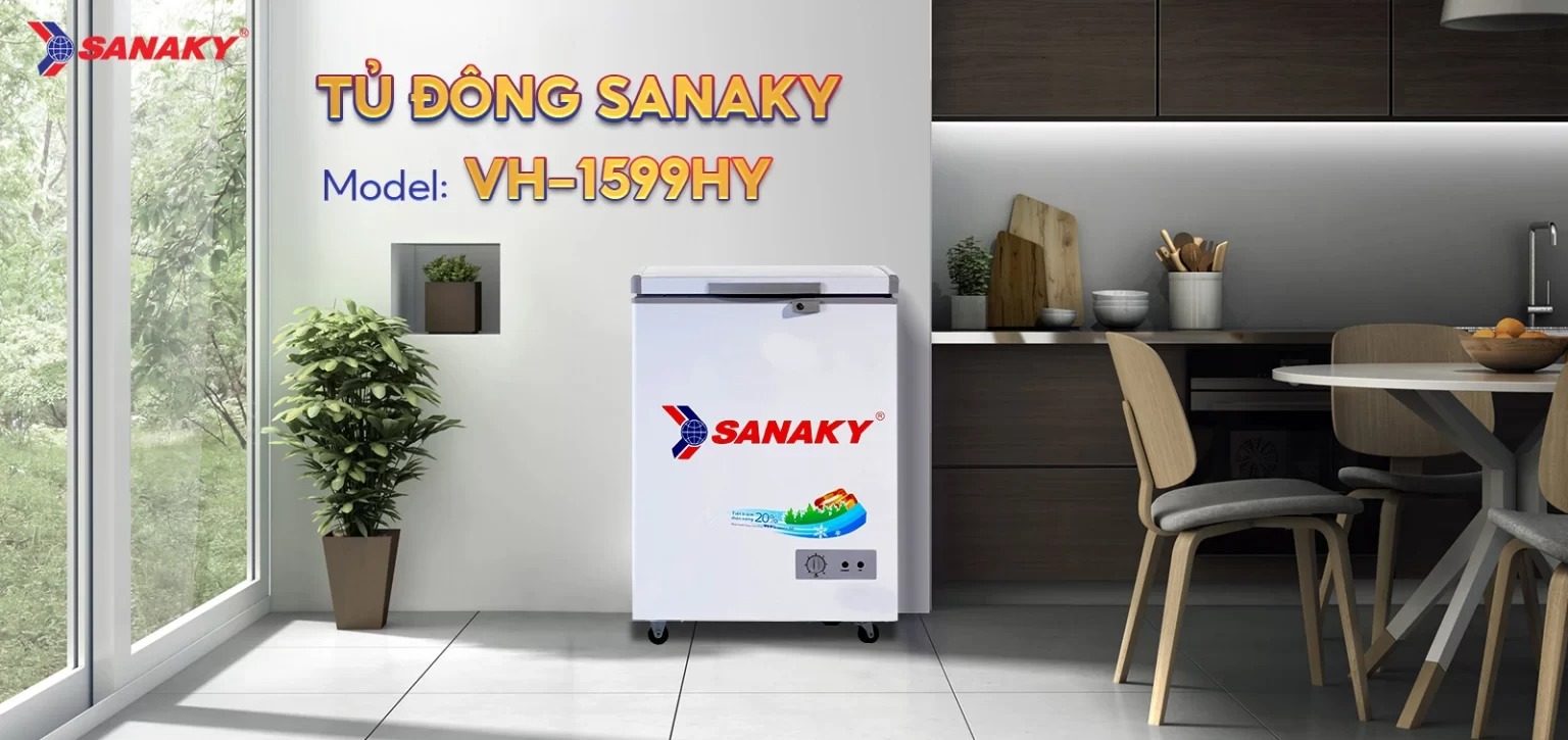 Tủ cấp đông Sanaky VH-1599HY