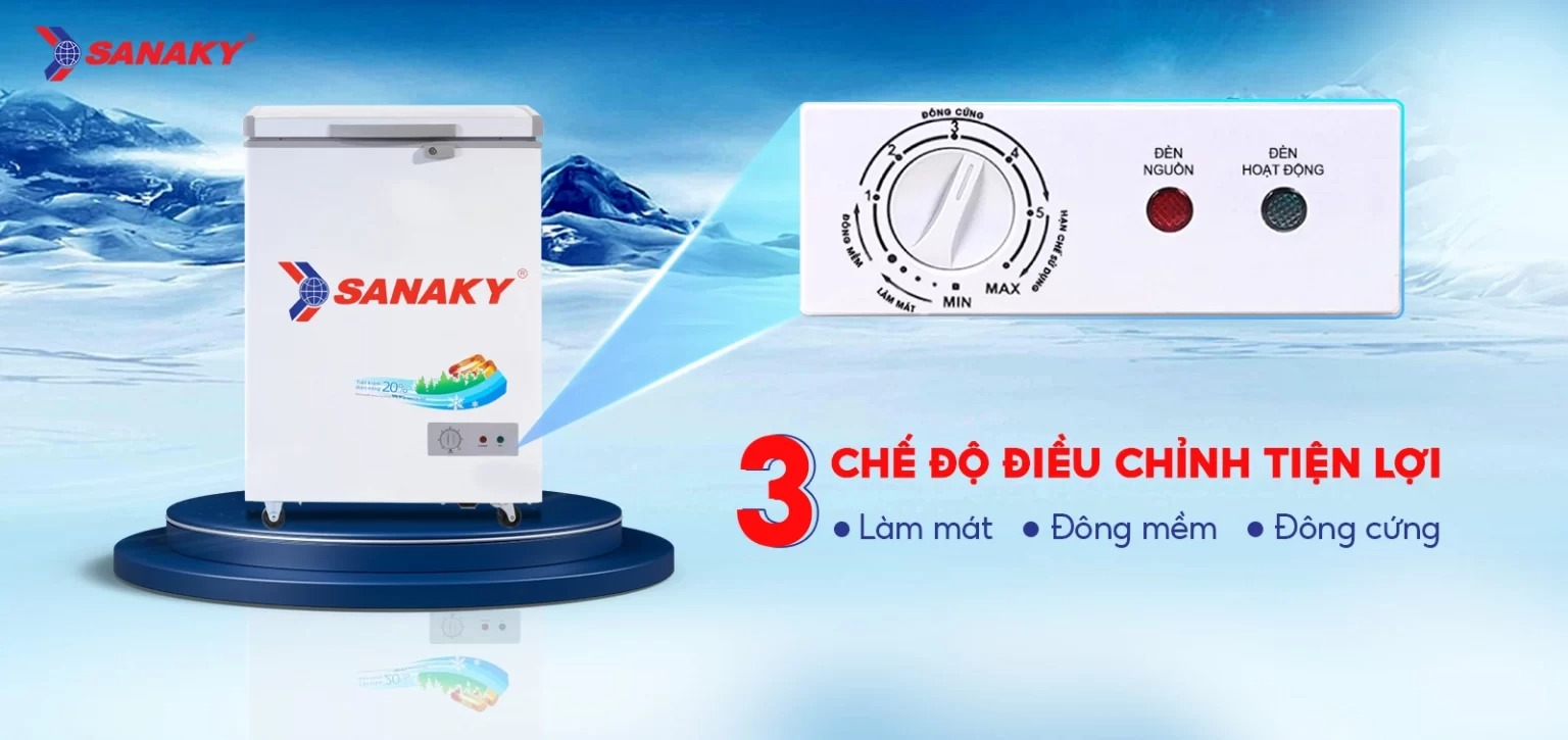 Tủ cấp đông Sanaky VH-1599HY