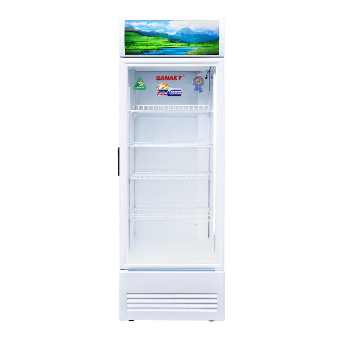 Tủ đông inox cánh kính Sanaky VH-5099K