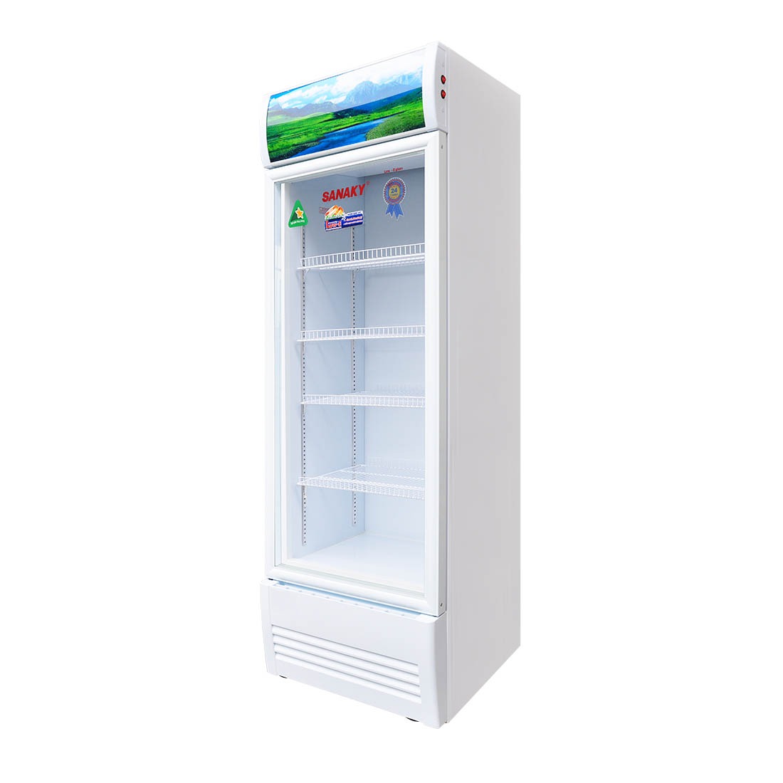 Tủ đông inox cánh kính Sanaky VH-5099K