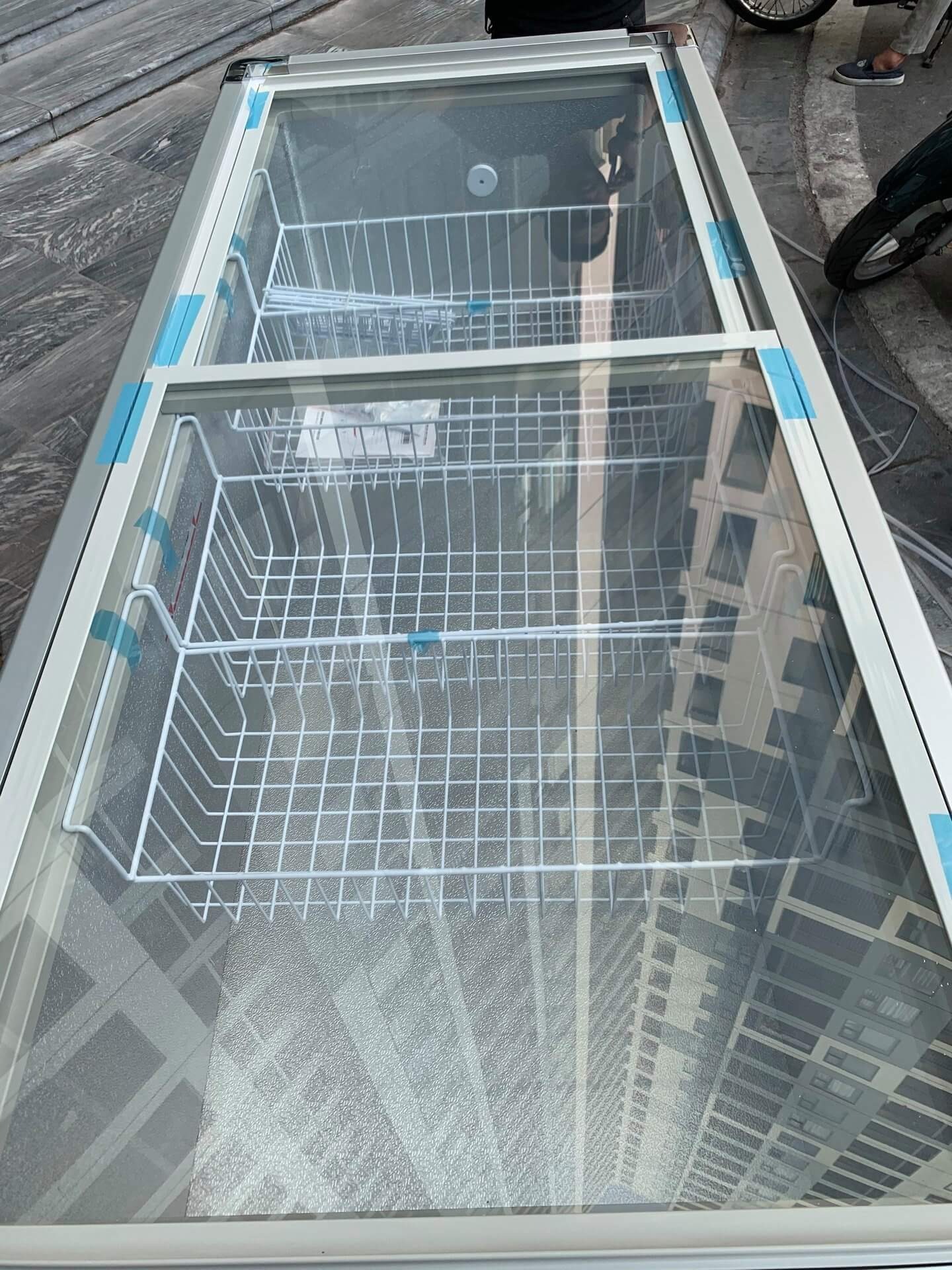 Tủ đông Sanaky VH-999K | Tủ đông trưng bày