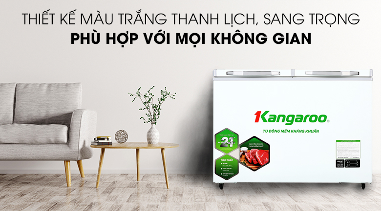 Tủ đông mềm Kangaroo 212lít KG 328DM2