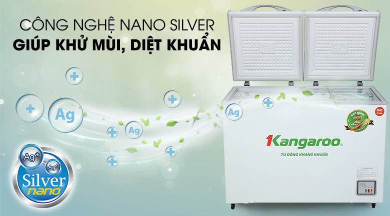Tủ đông Kangaroo 212lít KG 328NC2