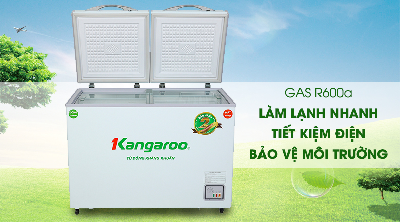 Tủ đông Kangaroo 212lít KG 328NC2