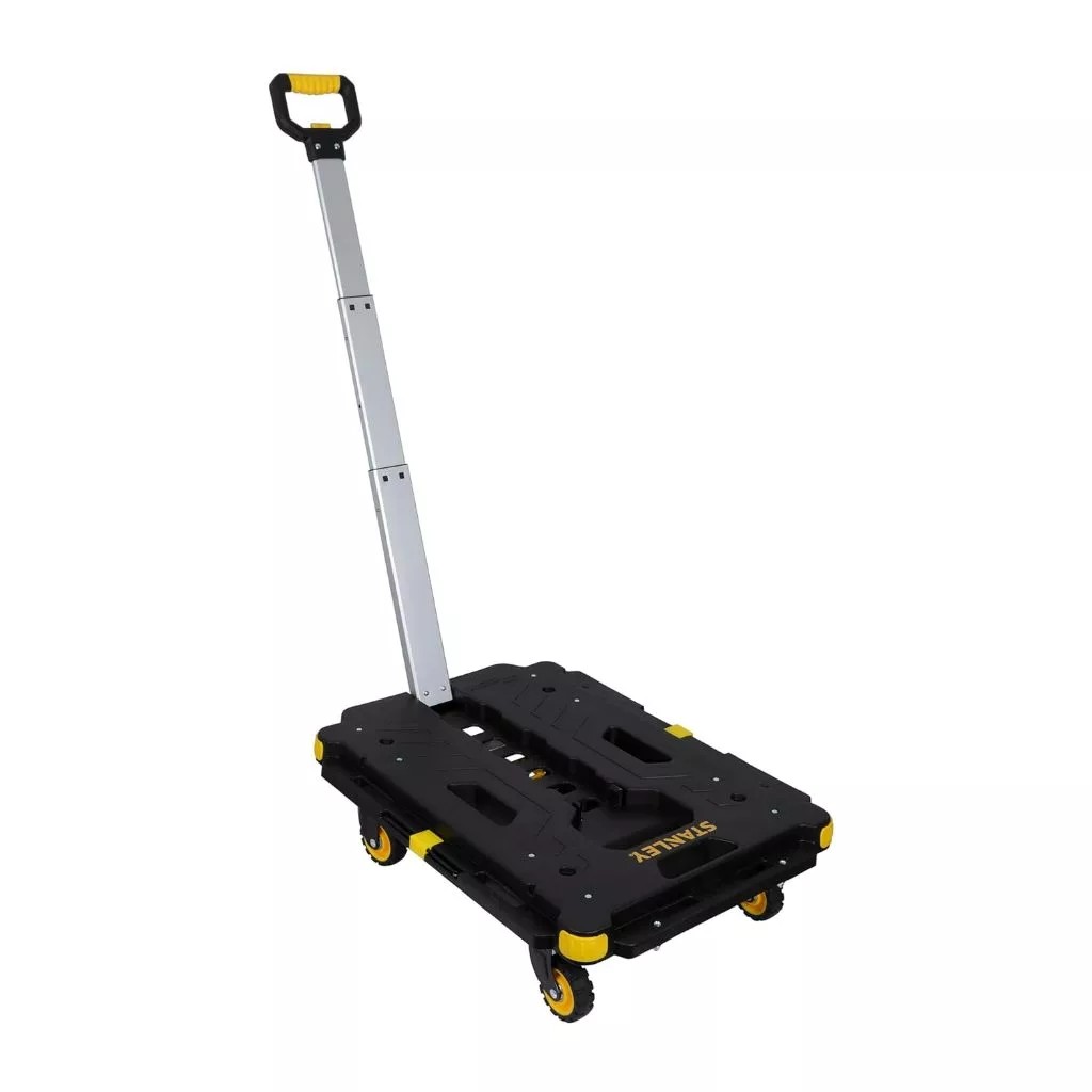 Xe đẩy hàng 4 bánh gấp gọn Stanley PC532 – tải trọng 137Kg