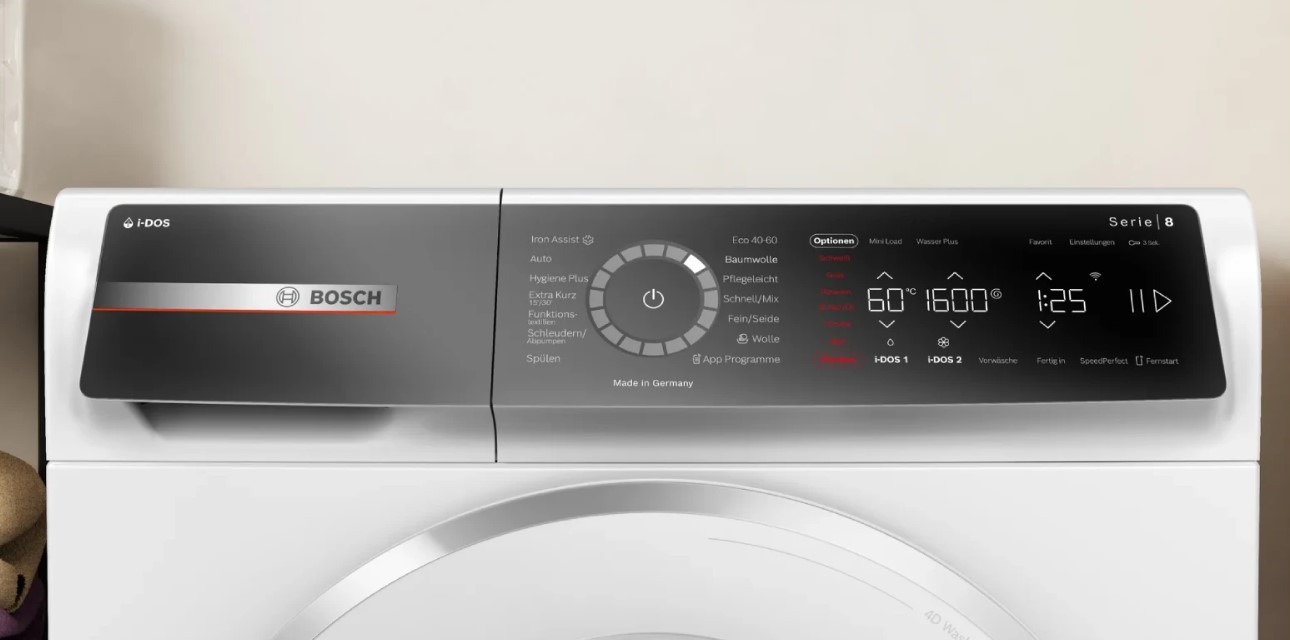 MÁY GIẶT BOSCH WGB256A90 HOME CONNECT/ I-DOS 10KG 1600RPM