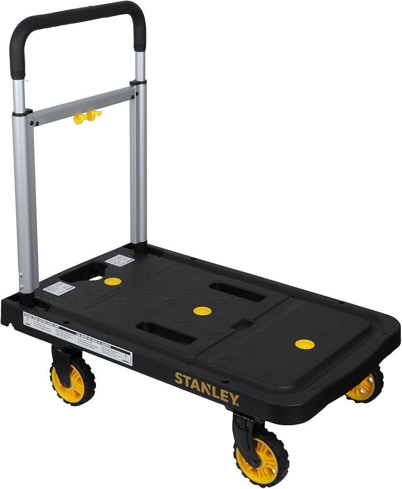 Xe đẩy hàng 4 bánh Stanley PC517