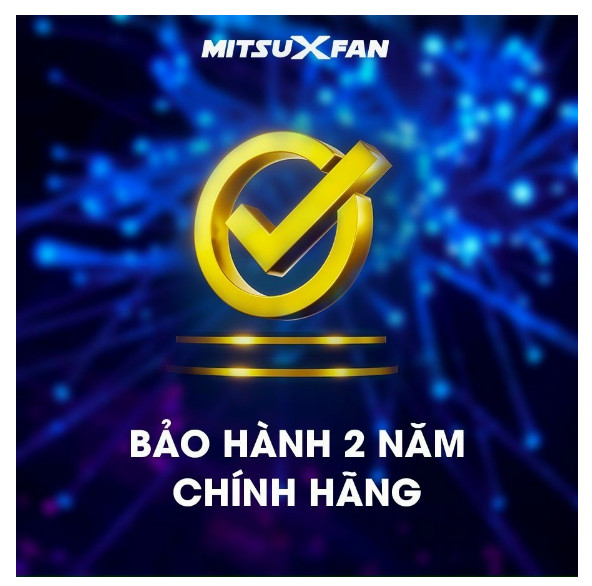 Quạt Hơi Nước Cao Cấp MITSUXFAN MSAL-60 Inverter Diện tích 15-40m²