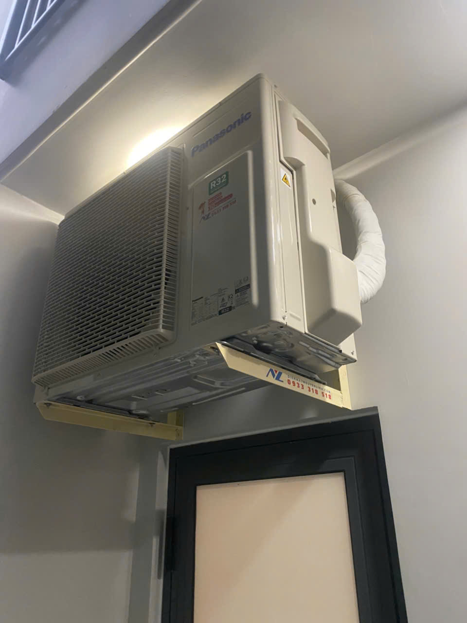 Máy Lạnh Âm Trần Panasonic Inverter 2.5 HP S-2430PU3H/U-30PR1H5 + CZ-KPU3H Chính Hãng