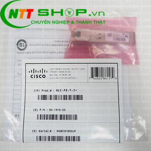 Module quang Cisco GLC-FE-T-I SFP 100BASE-T RJ-45 100m
